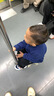 喬丹男嬰童運動(dòng)鞋兒童春秋季密網(wǎng)跑步鞋幼童鞋子 沉靜藍/喬丹白26 曬單實(shí)拍圖