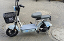 飛鴿E75智能電動(dòng)自行車(chē)【限時(shí)特價(jià)】45公里長(cháng)續航電動(dòng)車(chē)鉛酸電池48V12Ah上班代步電瓶車(chē)禮物星黛藍 曬單實(shí)拍圖