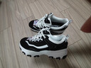 斯凱奇（Skechers）奧利奧|經(jīng)典黑白老爹鞋休閑復(fù)古情侶熊貓鞋厚底增高運(yùn)動鞋耐磨 曬單實(shí)拍圖