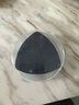 荔樹(shù)黑鳳梨粉撲氣墊超軟不吃粉底液專(zhuān)用干濕兩用情人節禮物 黑色2枚  曬單實(shí)拍圖