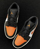 耐克（NIKE）男鞋 2025夏季新款運動鞋低幫舒適AIR JORDAN 1 LOW休閑籃球鞋 553558-081 42 曬單實拍圖