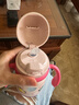 babycare兒童保溫杯嬰兒寶寶吸管水杯霸王龍不銹鋼保溫杯300ml-新舊款混發(fā) 曬單實(shí)拍圖