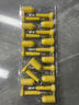 高保封防旋轉集裝箱鉛封貨柜施封鎖一次性封條子彈封防盜封簽 黃色10個(gè) 帶編碼 曬單實(shí)拍圖