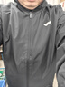 李寧外套風(fēng)衣戶(hù)外套男春秋新款跑步防潑水夾克登山服男開(kāi)衫連帽上衣 曬單實(shí)拍圖