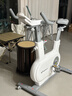麥瑞克（MERACH）動(dòng)感單車(chē)家用智能調阻自發(fā)電健身器材室內靜音自行車(chē) 絕影ONE 2代 2代自發(fā)電-10KG飛輪組-氣囊坐墊 曬單實(shí)拍圖