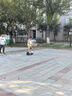 柏思圖（besintu）電動(dòng)兒童智能平衡車(chē)3-6-12歲體感10歲到15歲以上座椅成年人站座兩輪雙輪自動(dòng)手扶越野新款自平行車(chē) SUV白54V【四控+座椅+APP+越野輪】 曬單實(shí)拍圖