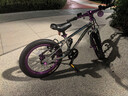Cakalyen可萊茵兒童山地自行車(chē)超輕騎行學(xué)生單車(chē)男女童腳踏車(chē)5-10歲16寸紫 曬單實(shí)拍圖
