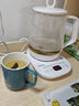 美的（Midea）養生壺大容量 煮茶器智能預約1.5L燒水壺 恒溫煮茶壺 辦公室電水壺 花茶壺 【店鋪力薦】14大養生功能12Q 1.5L 曬單實(shí)拍圖