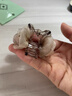 向晚 發(fā)夾花朵半扎發(fā)發(fā)夾抓夾女新款劉海夾子頭飾發(fā)抓發(fā)卡 咖色 曬單實(shí)拍圖