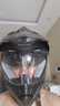 FASEED拉力盔摩托車(chē)頭盔雙鏡片公路越野盔機車(chē)全盔摩旅四季FS606法賽德 灰斯巴達（贈鍍銀風(fēng)鏡+頭套） L適合55-57頭圍 曬單實(shí)拍圖