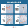 格力（GREE）電風(fēng)扇7葉輕音電風(fēng)扇立式家用節能柔風(fēng)落地扇臺式桌面小型風(fēng)扇大風(fēng)量搖頭宿舍電扇 FS-3015h7白色機械款 曬單實(shí)拍圖