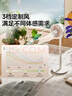 美的（Midea）暴風(fēng)循環(huán)空氣循環(huán)扇渦輪換氣扇大風(fēng)量家用搖頭臺式落地電風(fēng)扇輕音臥室節能小風(fēng)扇柔風(fēng)輕羽扇 【臺地兩用 循環(huán)送風(fēng)】（GAH24QC） 曬單實(shí)拍圖
