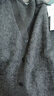 太平鳥(niǎo)女裝針織衫慵懶感長(cháng)款針織開(kāi)衫女冬裝毛衣外套 深灰色 S 曬單實(shí)拍圖