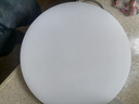 香悠悠（XIANGYOUYOU） 防霉加厚家用商用切菜板PE塑料切菜墩砧板占板案板防滑圓形菜墩 38c*高3.5cm（家用砍剁款） 曬單實(shí)拍圖