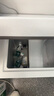奧克斯小冰柜家用省電保鮮冷凍冰柜 商用節能迷你小型臥式冷柜 儲母乳柜冰箱 【國補】128升級節能款|可囤60斤肉 28L 曬單實(shí)拍圖