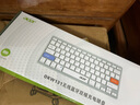acer無(wú)線(xiàn)鍵盤(pán)鼠標套裝雙模剪刀腳鍵盤(pán)充電藍牙鍵盤(pán)無(wú)線(xiàn)鍵鼠套裝電腦手機平板ipad通用輕薄便攜辦公鍵盤(pán) 黑灰色【鍵鼠套裝】Type-c充電 【無(wú)線(xiàn)2.4G+藍牙】連接 曬單實(shí)拍圖
