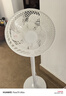 容聲（RONGSHENG）電風(fēng)扇家用落地扇交流定頻電風(fēng)扇輕音風(fēng)扇立式臺地兩用大風(fēng)量節能搖頭風(fēng)扇低噪風(fēng)扇RS-FX2401AH 曬單實(shí)拍圖