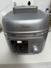 美的（Midea）小凝鮮沸騰濃香雙模式電壓力鍋0氟琺瑯316L鋼釜0涂層5L高壓鍋60秒快排家用煲湯4-6人煮飯煲C5940N 曬單實(shí)拍圖