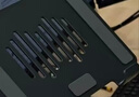 摩米士平板支架ipad電腦桌面支架繪畫支撐架全金屬360度旋轉(zhuǎn)雙折疊便攜通用蘋果iPadPro華為小米等深灰色 曬單實(shí)拍圖