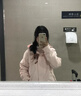 回力沖鋒衣女三合一可拆卸戶(hù)外防風(fēng)防水超好看登山服軟殼沖鋒衣褲外套 96888女款-貝粟粉【三合一可拆卸】 XL 曬單實(shí)拍圖