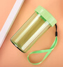 特百惠（Tupperware）雅致300ML塑料杯男女士學(xué)生兒童水杯子便攜口袋杯七夕送禮 香瓜綠 曬單實(shí)拍圖