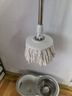索邦旋轉(zhuǎn)拖把34cm2頭家用一拖凈免手洗雙驅(qū)動拖地拖布吸水墩布桶套裝 曬單實拍圖
