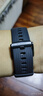 HUAWEI WATCH 5 46mm基礎(chǔ)款深錆色不銹鋼表殼蒼穹黑氟橡膠表帶首創(chuàng)X-TAP智感窗鴻蒙AI腕上小藝eSIM通信 曬單實(shí)拍圖