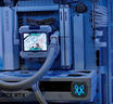 精粵B850M Snow Dream WIFI6E主板DDR5游戲主板R7 9800X3D/9950X3D/9700X/9600X  (AMD B850/AM5接口） 曬單實(shí)拍圖