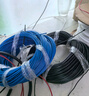國標RV電線(xiàn)0.3 0.5 075平方軟電纜單芯多股銅芯電子線(xiàn)電源控制信號線(xiàn) 黑0.5平方足100米900瓦 曬單實(shí)拍圖
