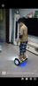 領(lǐng)奧電動(dòng)兒童智能平衡車(chē)3-6-12歲體感10歲到15歲以上腿控成年人兩輪自動(dòng)手扶雙輪新款平行車(chē) K6旗艦白54V【三控+APP+炫光輪】 曬單實(shí)拍圖