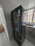 美的（Midea）325升法式多門(mén)四開(kāi)門(mén)家用冰箱超薄風(fēng)冷無(wú)霜一級能效雙變頻國家補貼20% 出租房宿舍BCD-325WFPM(E) 曬單實(shí)拍圖