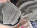 真維斯（Jeanswest）加絨休閑直筒褲男款冬季搖粒絨雙面抓絨束腳衛褲加厚男士運動(dòng)長(cháng)褲 【雙面搖粒絨】棕櫚綠(純色) L (175) (收藏加購優(yōu)先發(fā)) 曬單實(shí)拍圖