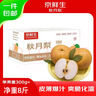 京鮮生山東煙臺萊陽(yáng)秋月梨凈重8斤 單果300g+ 生鮮水果 源頭直發(fā)包郵 曬單實(shí)拍圖