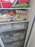 容聲冷柜201升風(fēng)冷無(wú)霜立式冰柜一級能效電腦控溫母乳母嬰冷藏冷凍柜囤貨小冰箱以舊換新 淺灰色 201L BD-201WRSY 曬單實(shí)拍圖