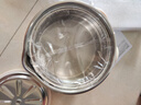 蘇泊爾（SUPOR）便攜式燒水壺電水壺折疊0.8L 旅行出差家用養生沖奶電熱水壺學(xué)生304不銹鋼泡面杯 SW-08J01 曬單實(shí)拍圖