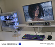 漫步者花再Halo PixelBar深淵字幕歌詞音響電腦桌面音箱 藍牙6.0有線(xiàn)音箱RGB燈效 破曉白 曬單實(shí)拍圖