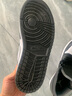耐克喬丹男子輕便AJ1板鞋冬季平底低幫緩震運動(dòng)鞋JORDAN 553558 040黑/微?；?白色 40.5 曬單實(shí)拍圖