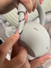 索尼（SONY）WH-1000XM6【政府補貼】頭戴式無(wú)線(xiàn)降噪耳機 AI智能降噪 鉑金銀 十一出游季 中秋送禮 曬單實(shí)拍圖