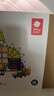 babycare兒童磁力片彩窗積木男女孩拼圖磁鐵棒啟蒙節日禮物玩具100片 曬單實(shí)拍圖