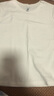 森馬（Semir）涼感T|短袖T恤女短款刺繡修身2025基礎(chǔ)圓領(lǐng)正肩夏裝109325100007 曬單實(shí)拍圖