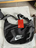 NBA VIBE-NIKE古單肩新款休閑男女斜挎包學(xué)生健身胸包大容量腰包運動(dòng)背包 黑色 曬單實(shí)拍圖