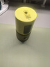 得力（deli）學(xué)生全自動(dòng)大口徑電動(dòng)削筆器可削11.2mm加粗大三角鉛筆兒童卷筆刀電動(dòng)文具生日禮物大師設計款黃 曬單實(shí)拍圖