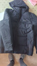 皮爾卡丹（pierre cardin）品牌中年冬季加厚羽絨棉衣男裝中年防寒保暖棉襖爸爸裝棉服外套男 藏青色 190 適合150-170斤 曬單實(shí)拍圖