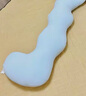 雅鹿記憶棉家用抱枕女生睡覺(jué)專(zhuān)用夾腿側睡涼感護頸枕床上人體工學(xué)抱枕 海馬藍【一只裝 親膚助眠】 含枕芯 110*48*15cm 曬單實(shí)拍圖
