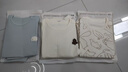 乖奇熊春秋季男女寶寶分體套裝兒童純棉睡衣服褲子嬰幼兒秋衣秋褲兩件套 奶白涂鴉物語(yǔ) 110 曬單實(shí)拍圖