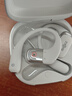 韶音（SHOKZ）【新品】OpenFit 2+ T921新一代舒適圈開(kāi)放式耳機掛耳式藍牙耳機運動(dòng)跑步騎行無(wú)線(xiàn)非骨傳導 月銀 曬單實(shí)拍圖