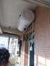 櫻花雪白色家用熱水器電熱水器出租房衛生間洗澡沐浴儲水式速熱省電40升/50/60/80/100圓桶二級能效 50升高配+出水斷電+上門(mén)安裝 曬單實(shí)拍圖