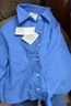 優(yōu)衣庫女裝/男女同款牛津紡箱型襯衫/襯衣合作款25秋冬新款479974 479974/64湖藍色 XL 曬單實(shí)拍圖