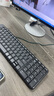 羅技（Logitech）MK220 鍵鼠套裝 無(wú)線(xiàn)鍵鼠套裝 辦公鍵鼠套裝  多媒體鍵鼠套裝 帶無(wú)線(xiàn)2.4G接收器 黑色 曬單實(shí)拍圖