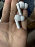 興戈（SIMGOT）空嵐FLD200真無(wú)線(xiàn)入耳式ANC主動(dòng)降噪藍牙耳機長(cháng)續航高音質(zhì) 云峰白 曬單實(shí)拍圖